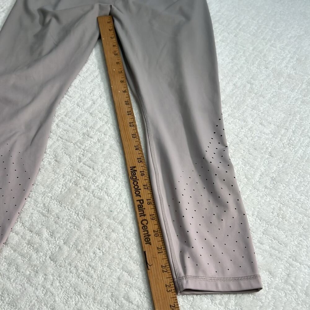 Athleta Contender Aero 7/8 tight high rise pebble gray leggings LP - Picture 6 of 13